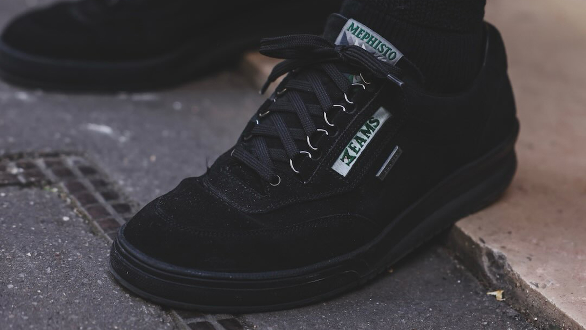 BEAMS x Mephisto Match sneakers