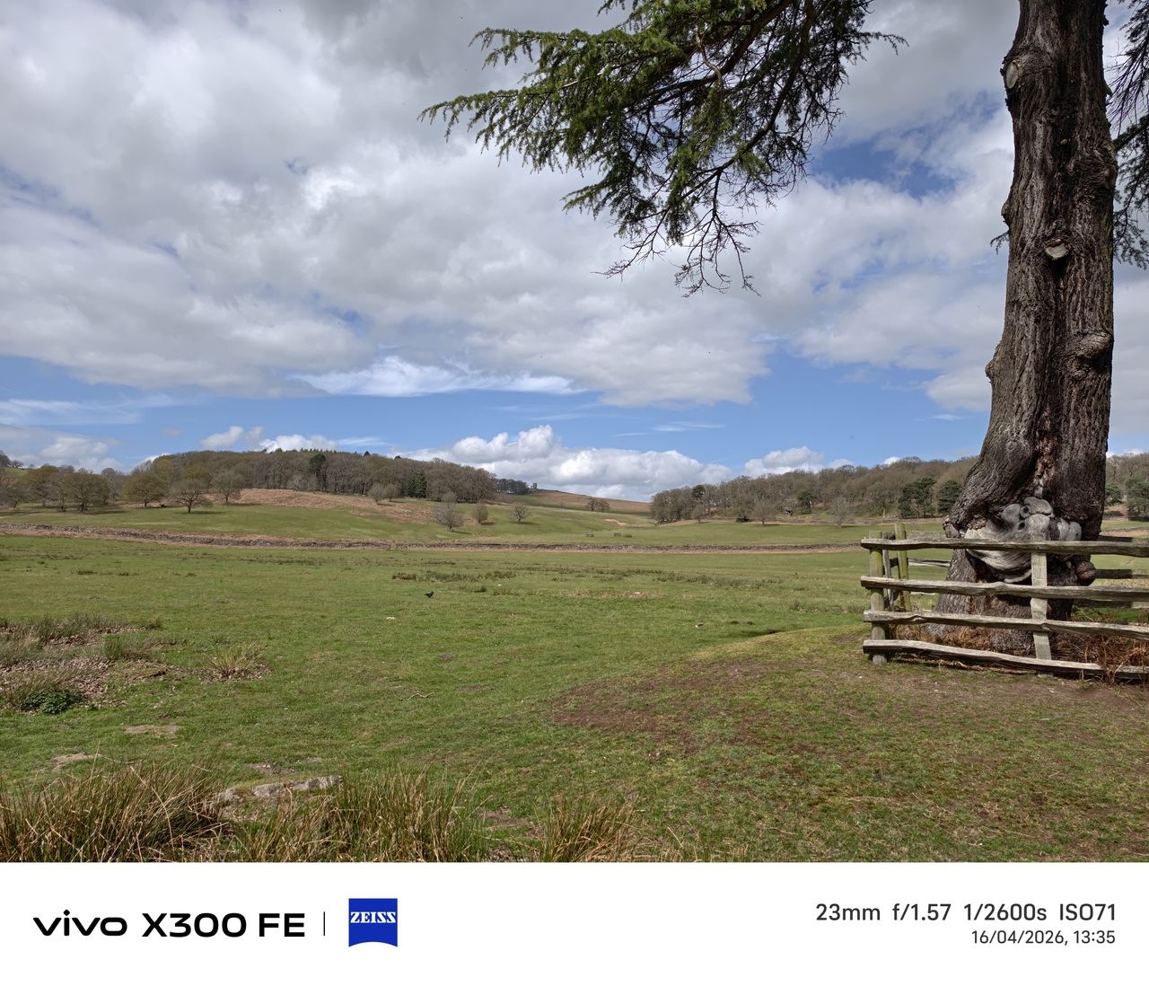 Photo samples from the Vivo X300 FE phone