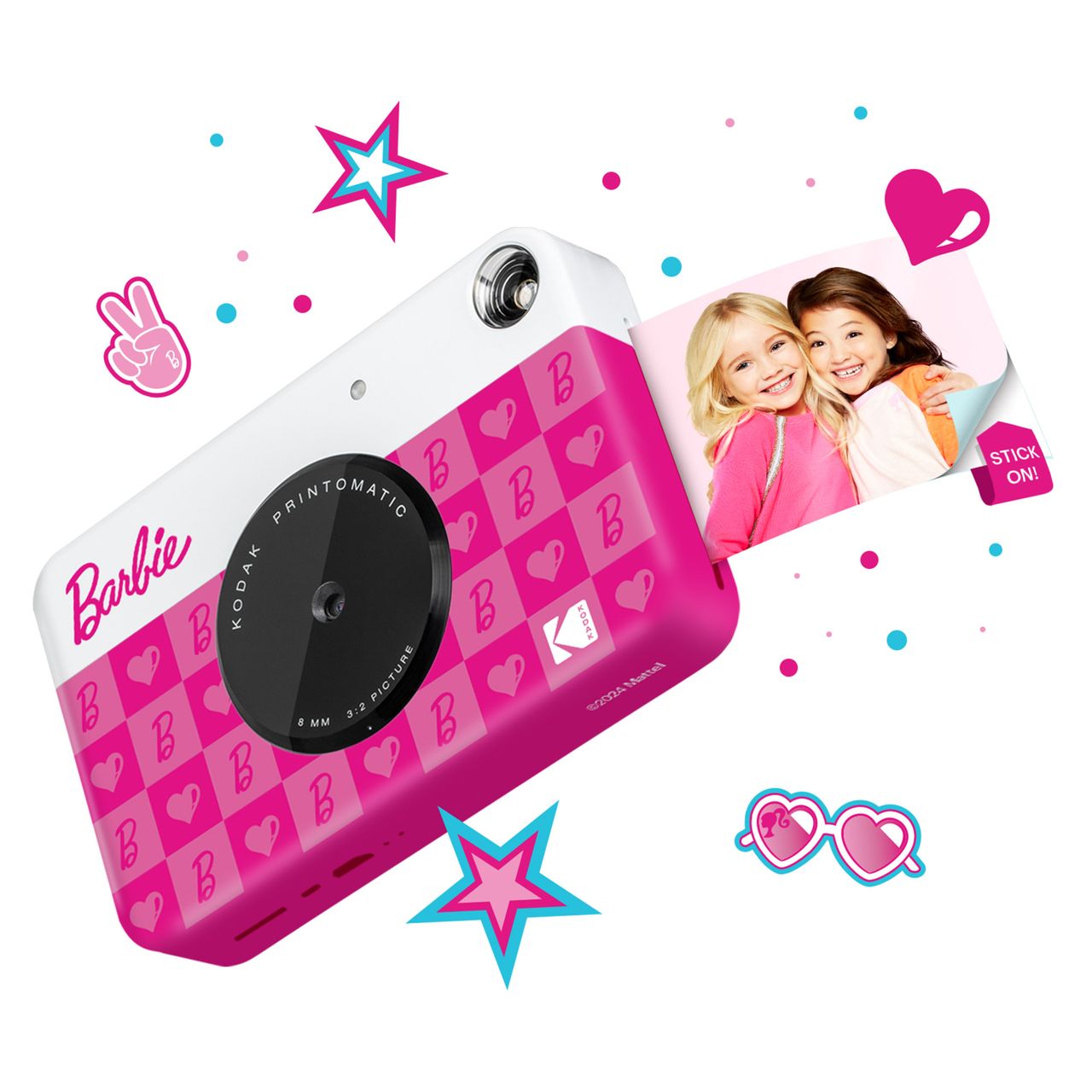Barbie X Kodak collab
