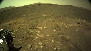 Perseverance took its first steps on Mars, NASA revealed March 5, 2021.