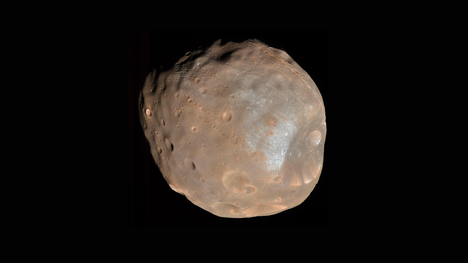 space images moons of mars