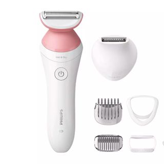 product shot of Philips Lady Shaver Series 6000, one of the best bikini trimmers