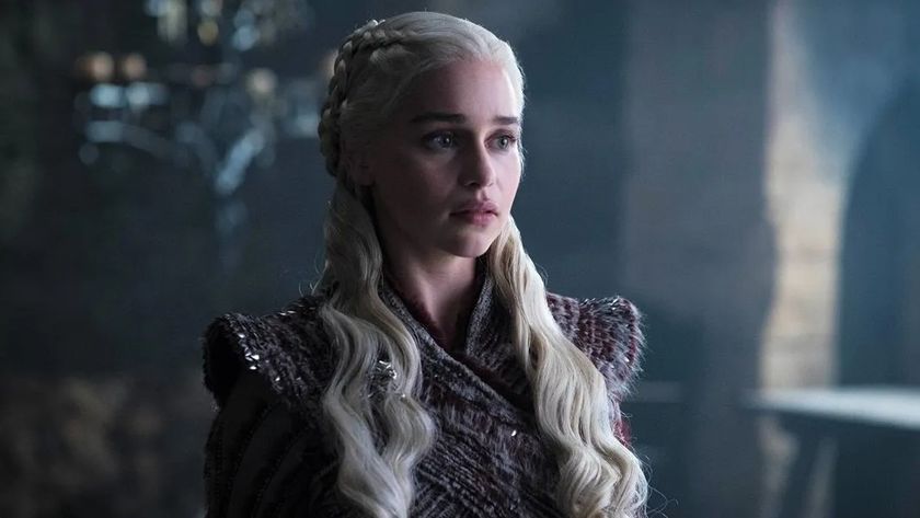 Emilia Clarke in Game of Thrones