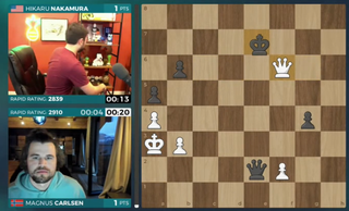 Hikaru live stream reaction to the World Chess Championship 2023