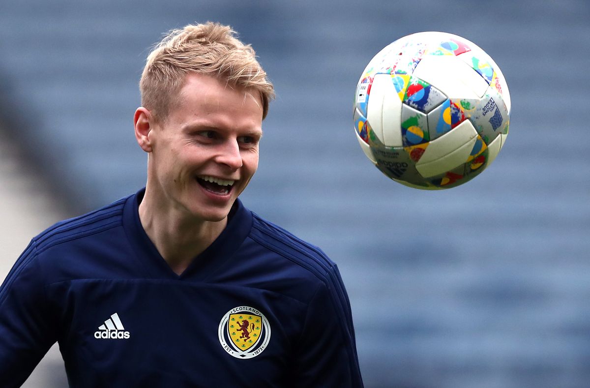 Scotland Training Session and Press Conference – Hampden Park