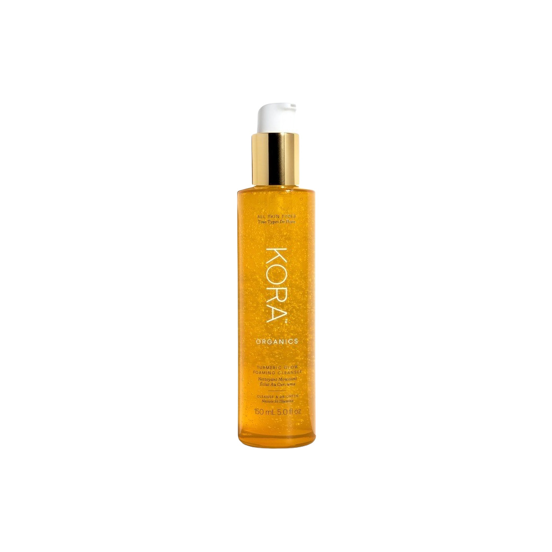 Turmeric Glow Foaming Cleanser