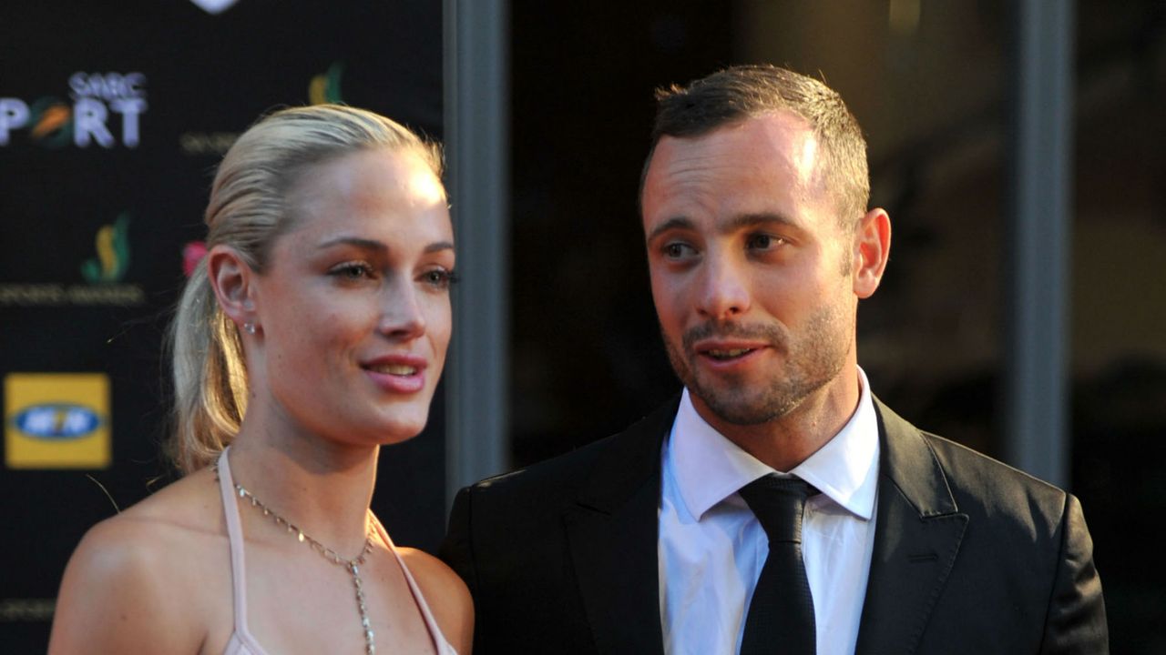 Oscar Pistorius and Reeva Steenkamp