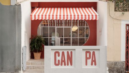 bakery in Mallorca, Spain