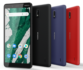 Nokia 1 Plus in all colors