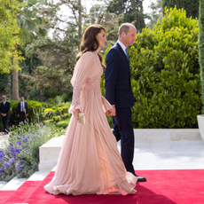Prince William and Princess Kate in Jordan
