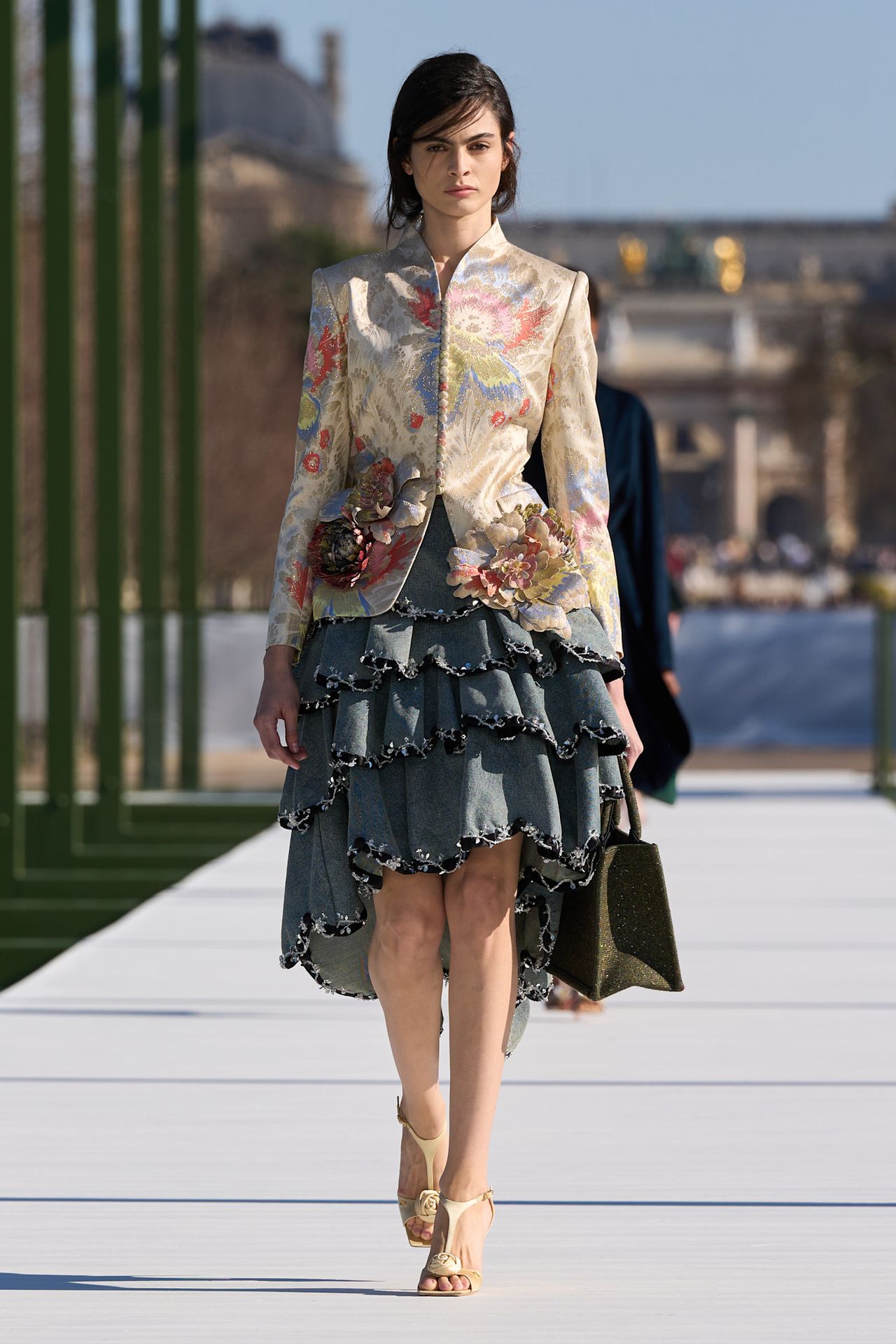 models on the Dior Fall 2026 runway at Paris Fashion Week