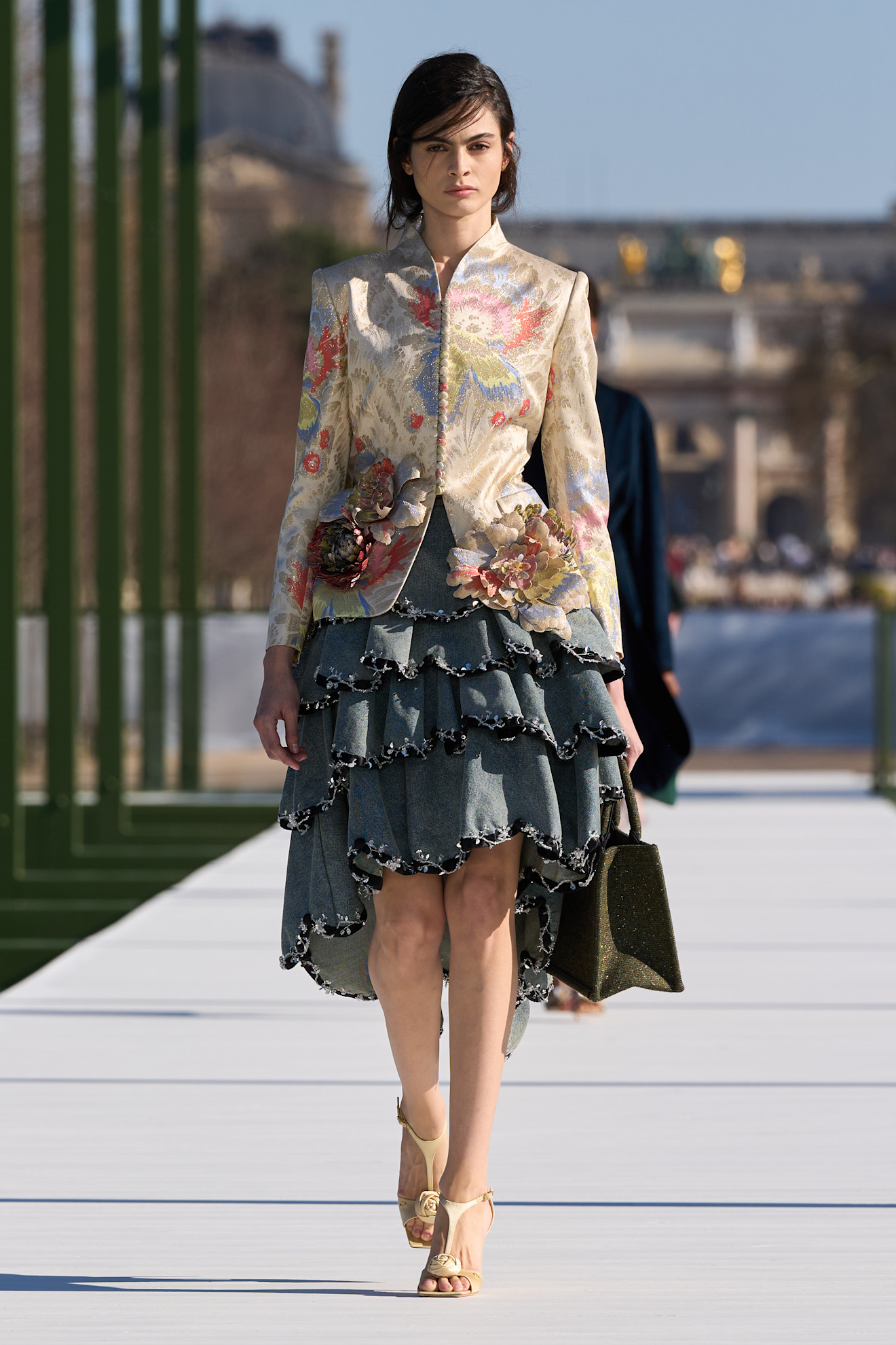 models on the Dior Fall 2026 runway at Paris Fashion Week