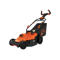 Black and Decker BEMW472ES 10 Amp/ 15 in. Electric Lawn Mower | Was $224.99,