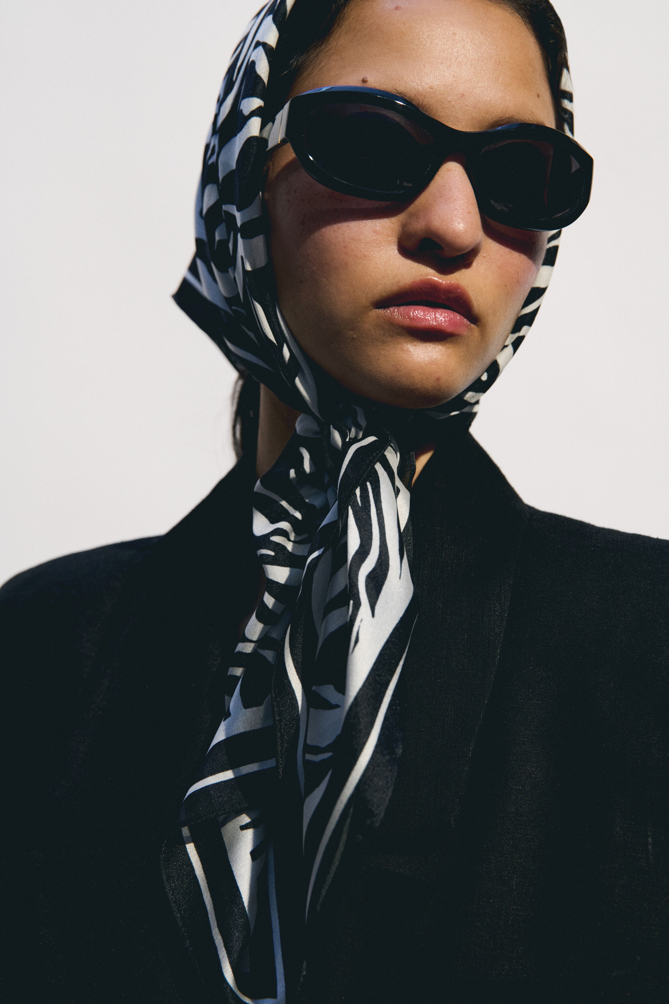 Patterned Scarf