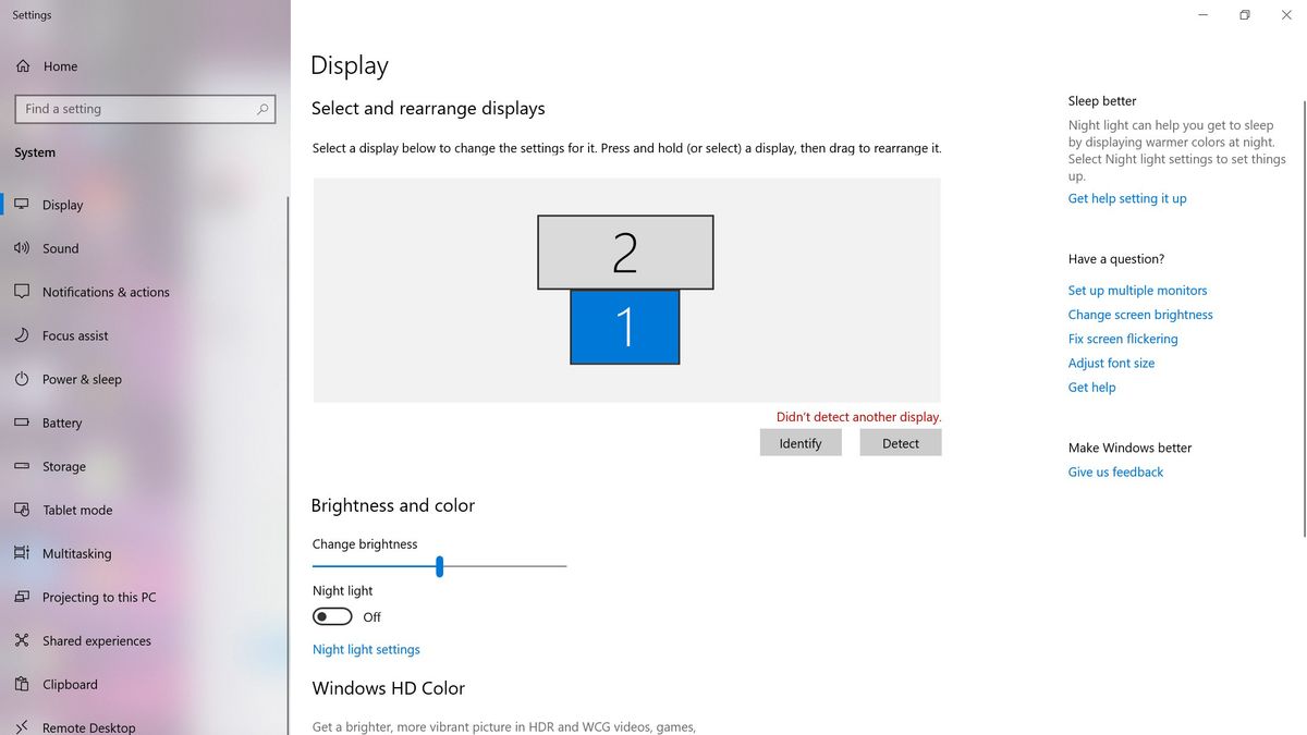 How to setup dual monitors in Windows 10 TechRadar