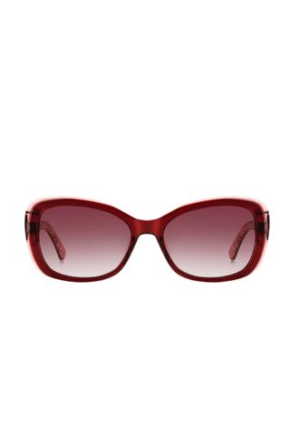 Elowen 55mm Gradient Round Sunglasses