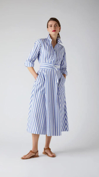 Full Skirt Shirt Dress, £250 ($312) | Jaspar Conran