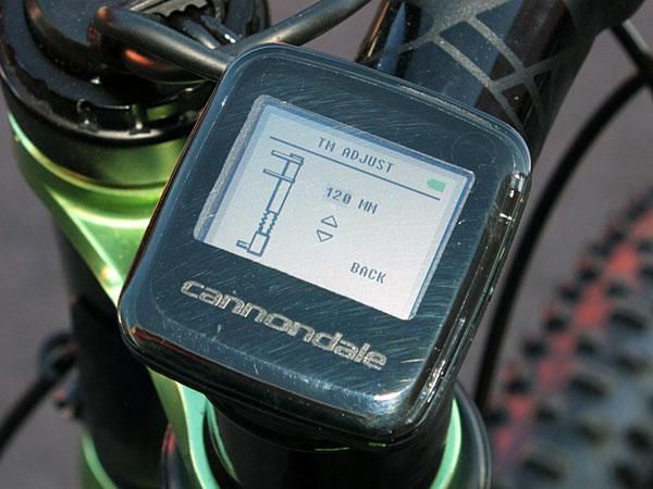 Travel can be adjusted by shutting off the oil flow at specific points in the travel. Not only can the total travel be set but the ride height can be programmed in as well.