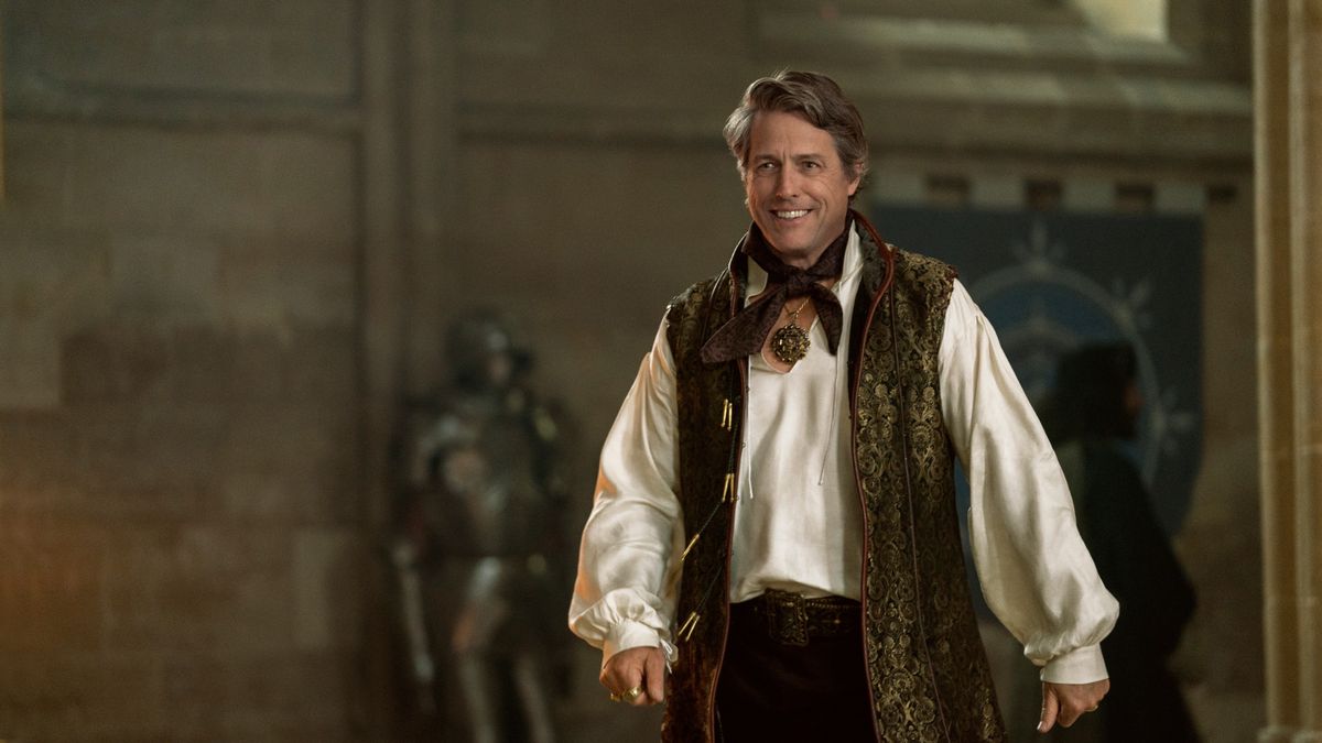 Hugh Grant as Forge Fitzwilliam in Dungeons &amp; Dragons: Honor Among Thieves