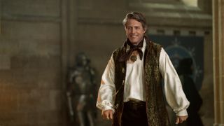 Hugh Grant as Forge Fitzwilliam in Dungeons & Dragons: Honor Among Thieves