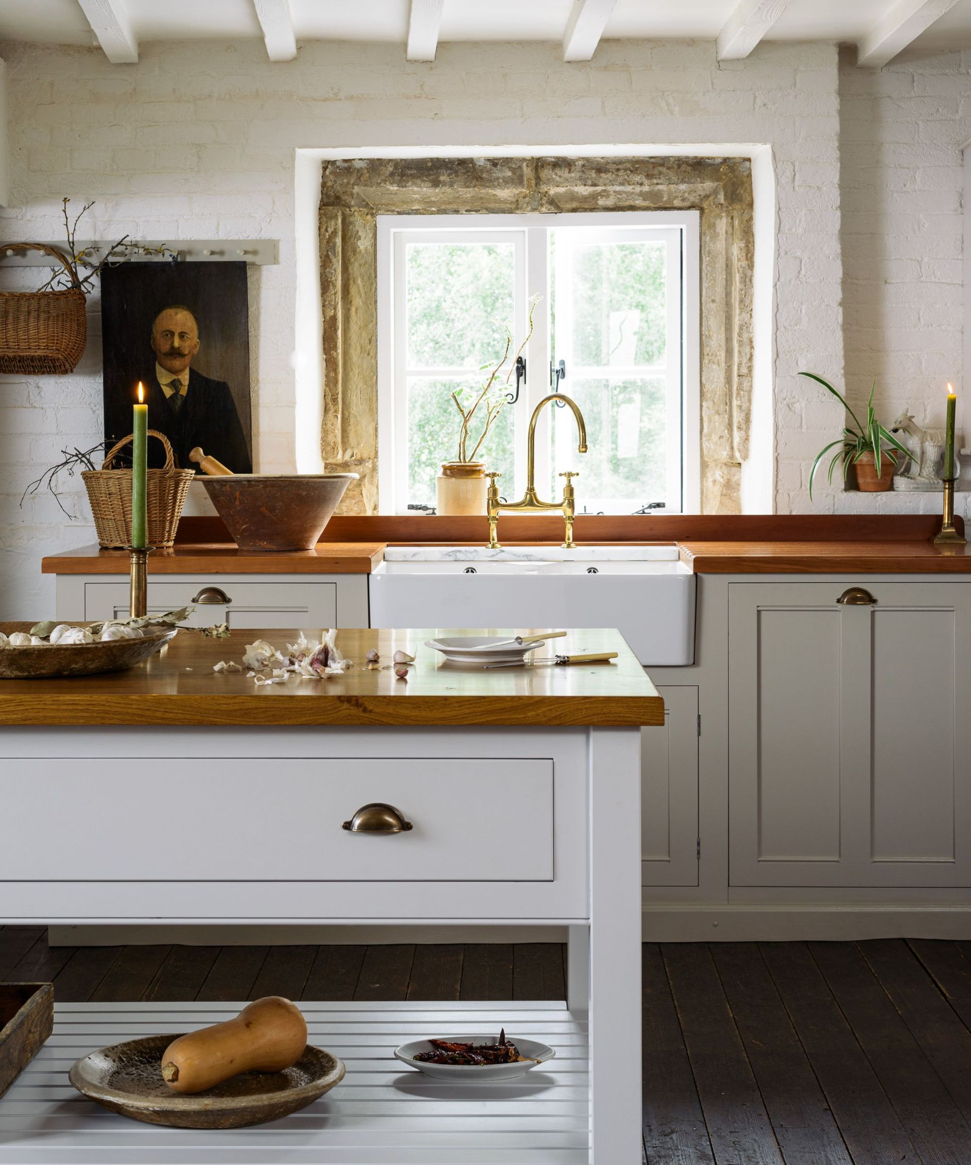 Classic White Kitchen