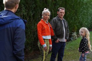 Billy Mitchell, Lola Pearce and Lexi Pearce