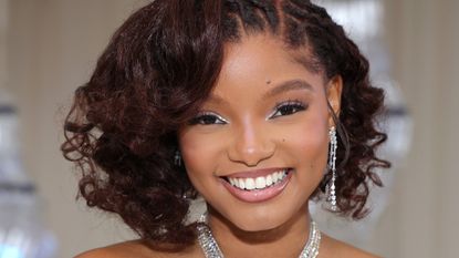 Halle Bailey on the red carpet