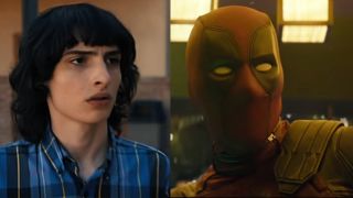 Finn Wolfhard on Netflix's Stranger Things and Ryan Reynolds in Deadpool 2