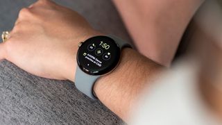 Google Pixel Watch At a Glance feature