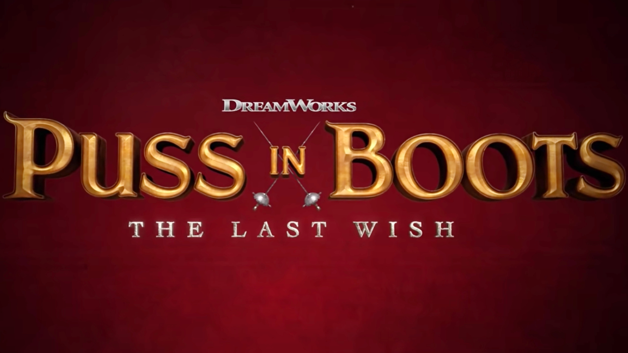 Puss in Boots: The Last Wish logo.
