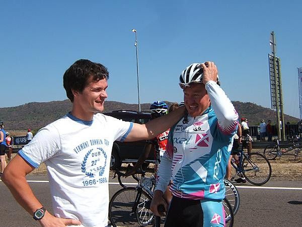 Former German pro Ronny Lauke