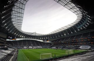 Tottenham Hotspur v Wolfsberger AC – UEFA Europa League – Round of 32 – Second Leg – Tottenham Hotspur Stadium