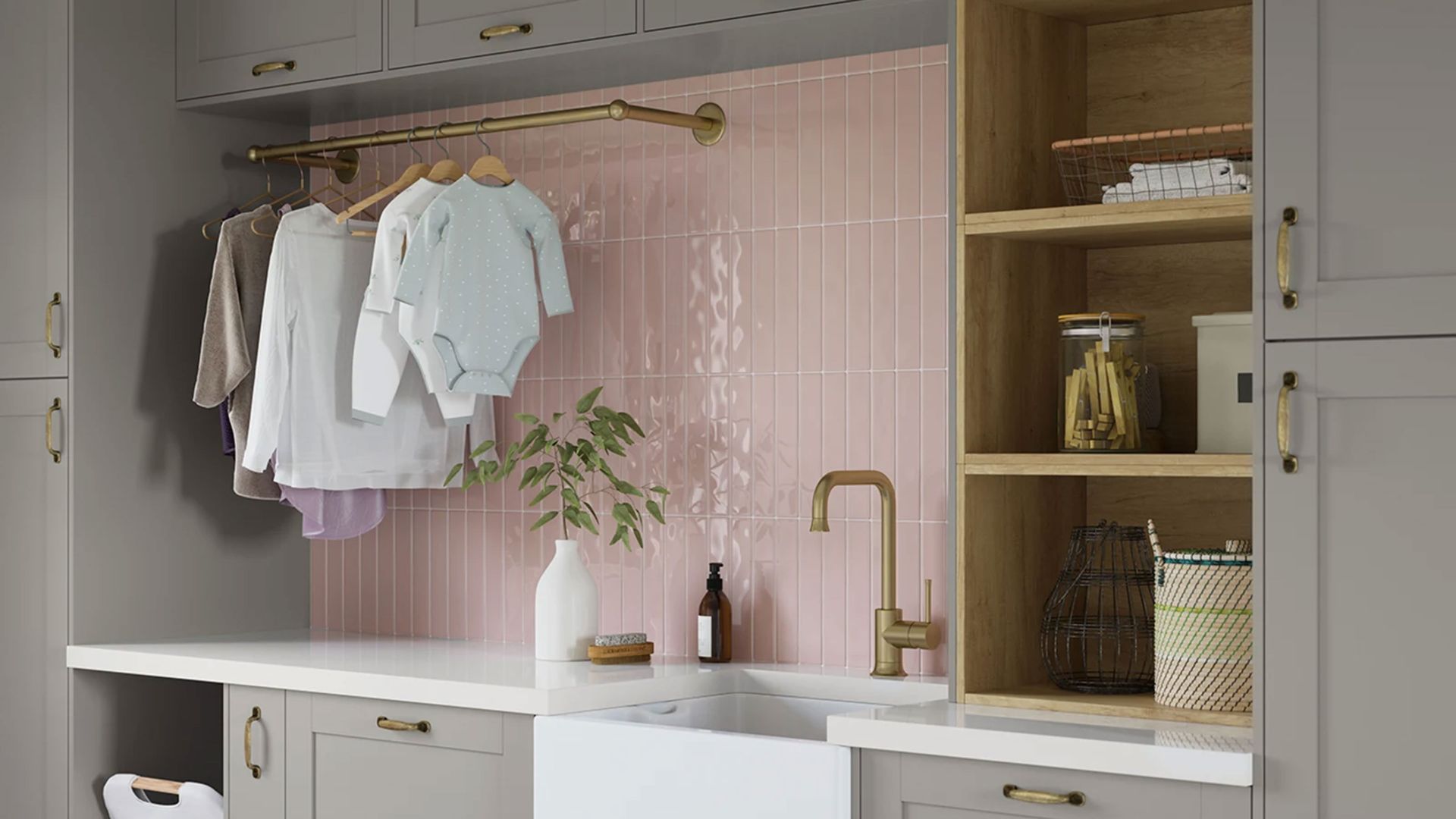 14 Practical Drying Rack ideas to dry clothes quickly and efficiently