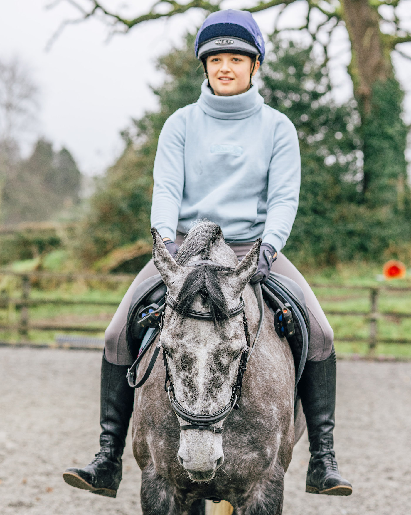 No stirrups work is useful for training horse rider balance and strength