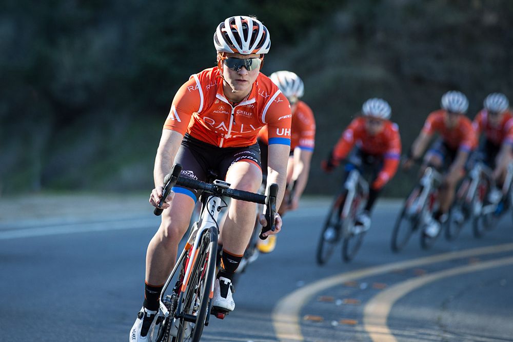 Rally UHC Cycling meet for a mini-camp in California to kick off the 2019 season