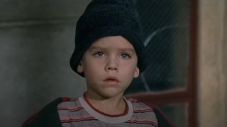 Julian McGrath wearing ski cap in Big Daddy