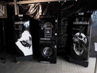 Copenhell washing machines and fridges