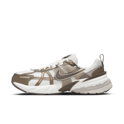 Nike V2k Run Women&#039;s Shoes - Mink Brown/summit White/college Grey/ironstone - Size 5