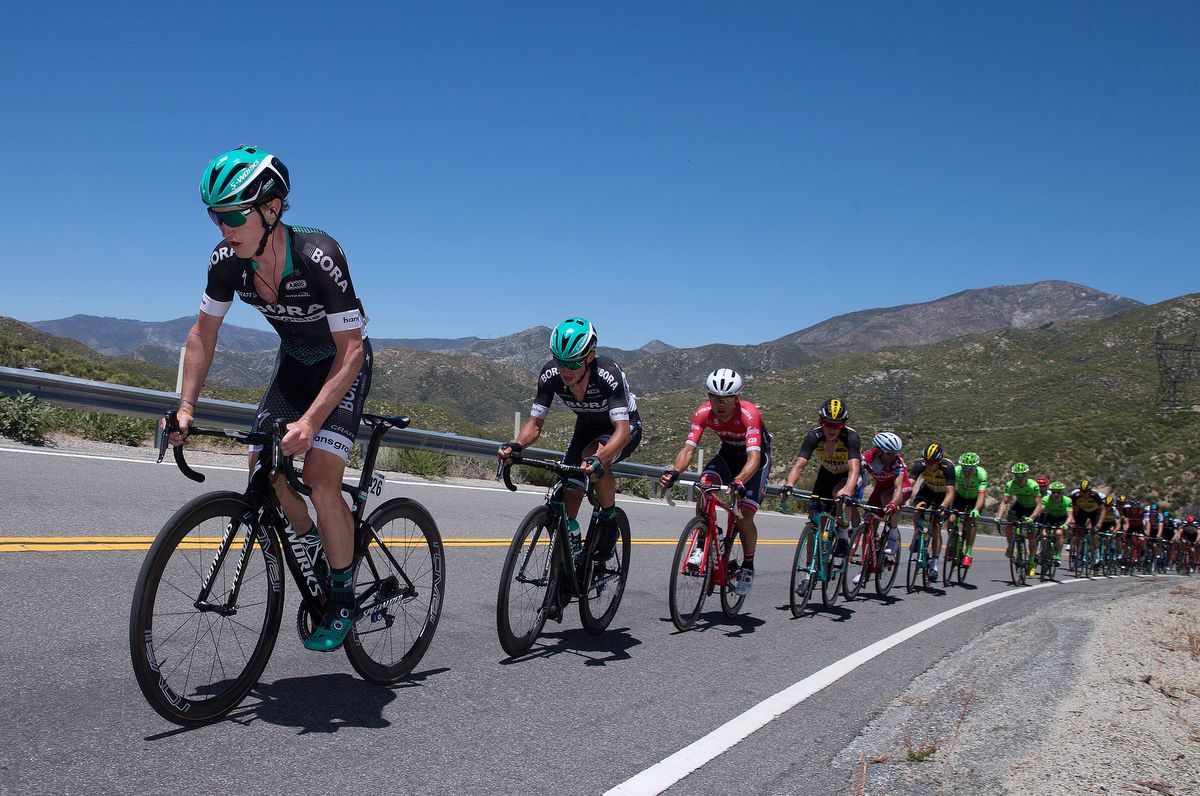Jay McCarthy leading the Bora train