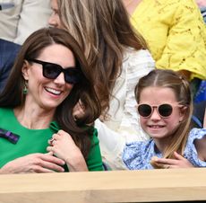 wimbledon - kate and charlotte