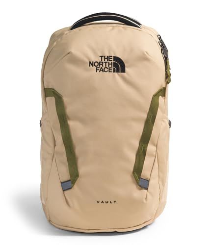 Vault Everyday Laptop Backpack, Khaki Stone