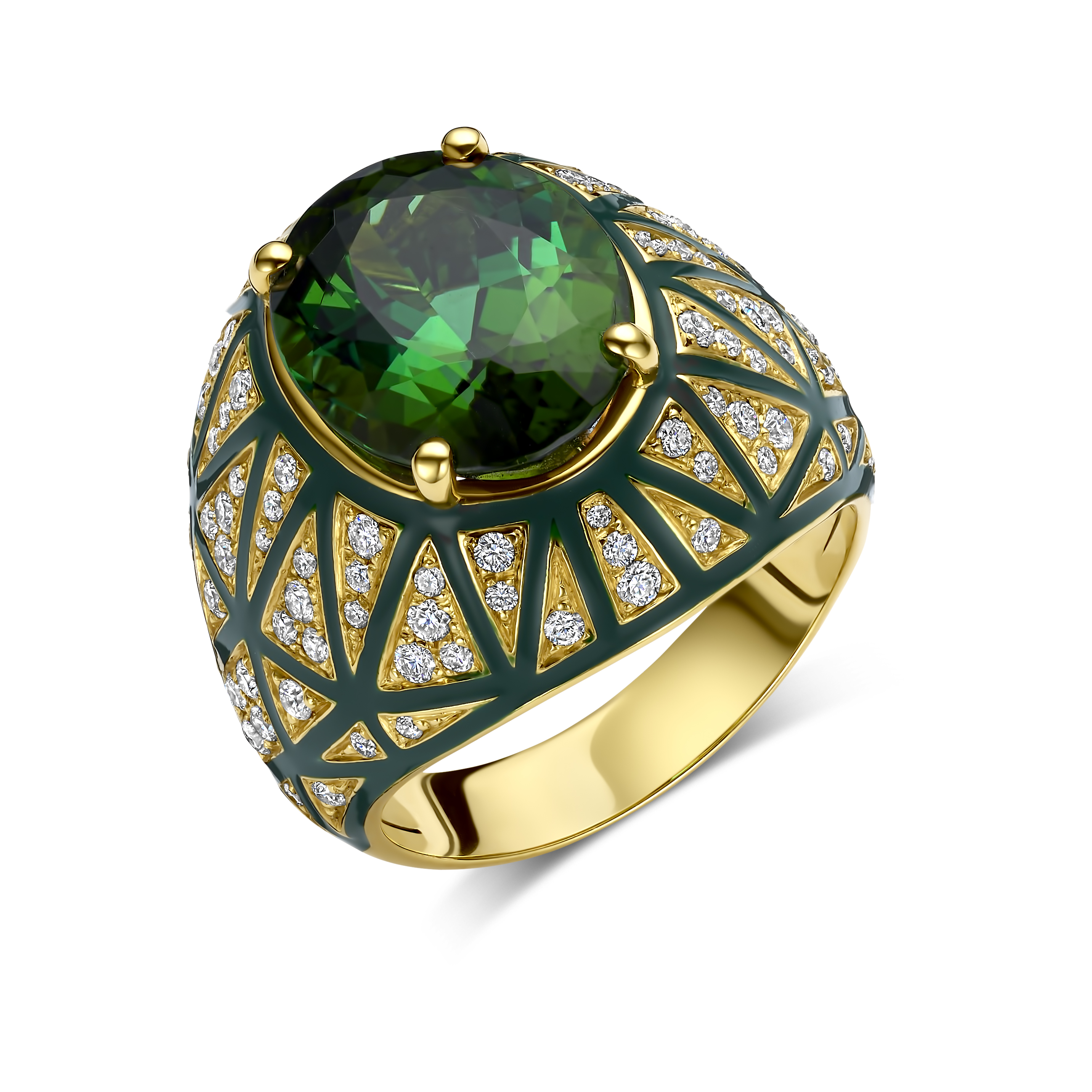 Dries Ciel ring