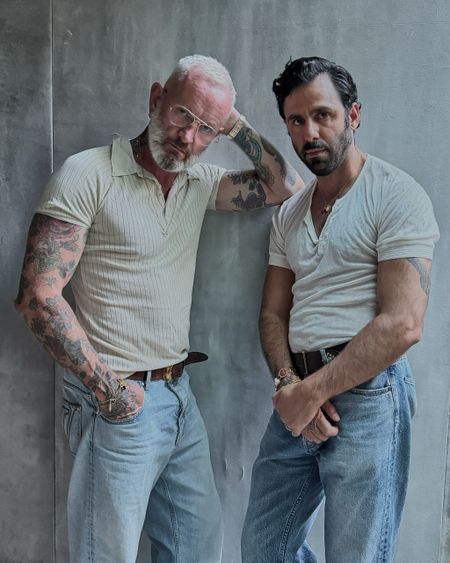Damian Foxe and Elad Bitton