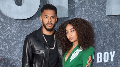 Leigh Anne Pinnock and boyfriend Andre Gray