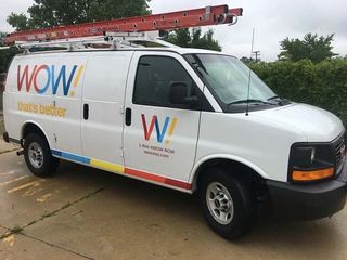 WOW service truck