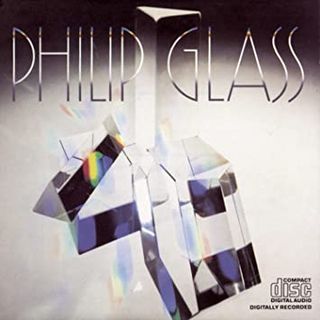 Philip Glass Facades Artwork