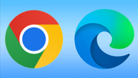 Microsoft Edge and Google Chrome