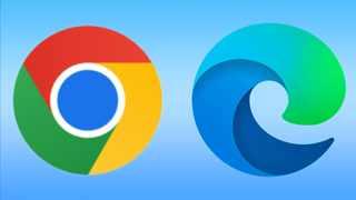 Microsoft Edge and Google Chrome