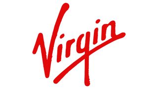 The Virgin logo, one of the best cursive logos