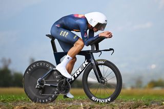 UEC European Championships: Héctor Álvarez does the double with men's U23 time trial success